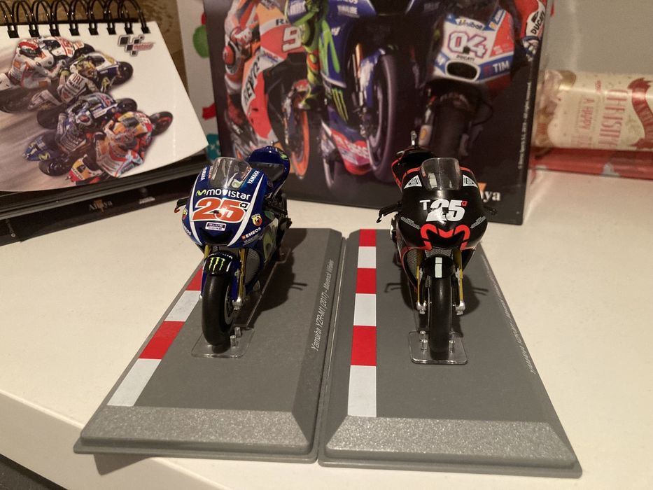 Miniaturas MotoGP 1/18