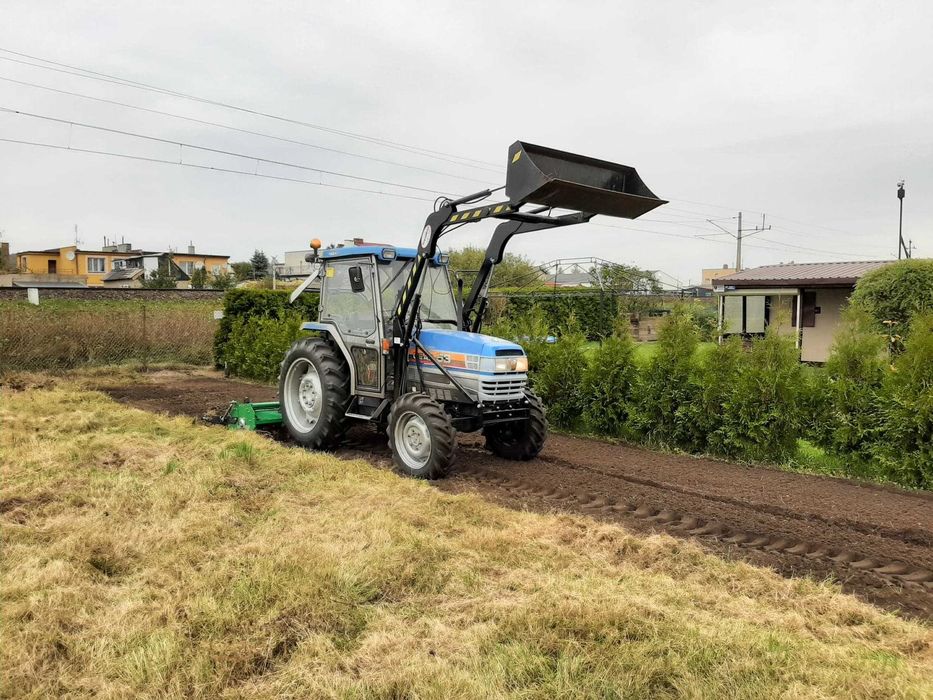Karczowanie działek, koszenie, cięcie żywopłotów, drzew, wertykulacja