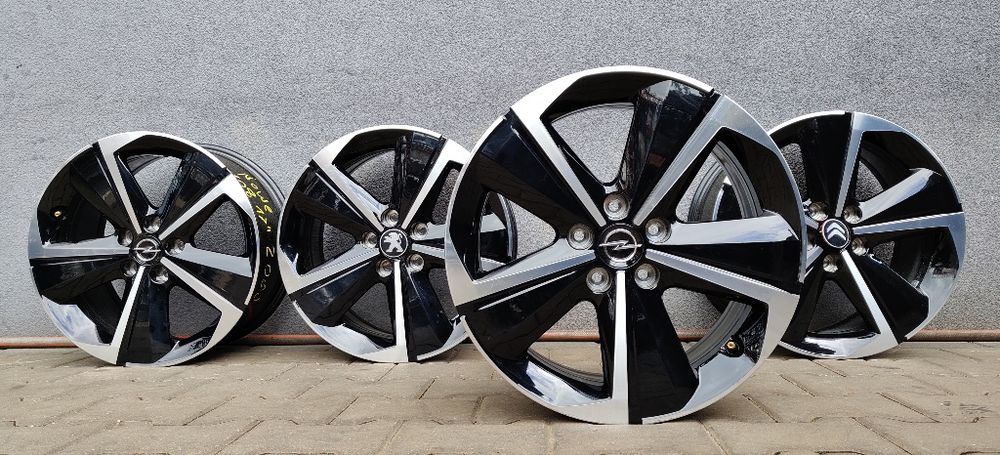 "17 5x108 Opel Citroen Peugeot nowe