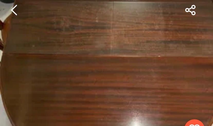 Móvel cristaleira sala + mesa e cadeiras