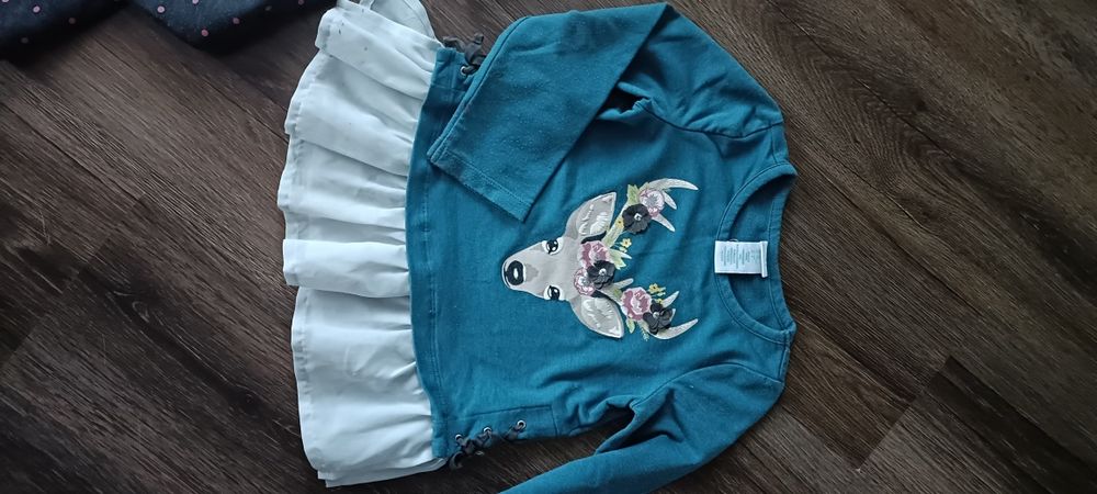 Bluzy z kapturem 110