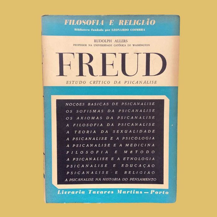 Freud Estudo Crítico da Psicanálise - Rudolph Allers
