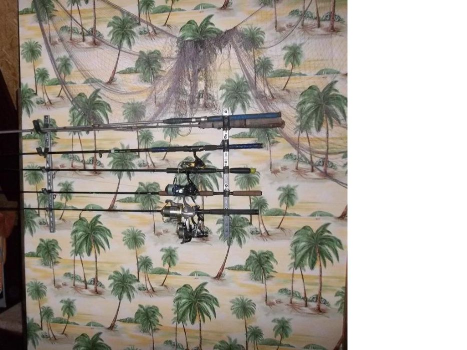 стойка для хранения спинингов