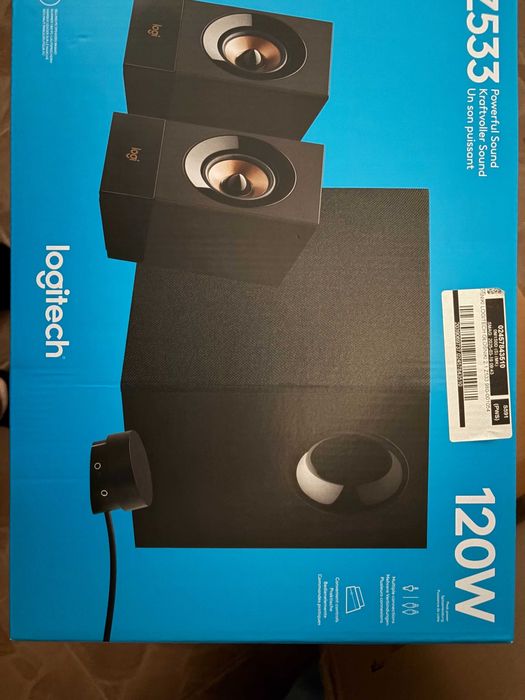 Głośniki Logitech Z533