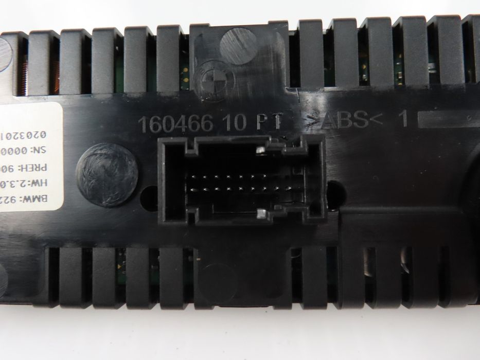 Painel Ac / Ar Condicionado Bmw 5 Ref: 61319290753 / 9228393