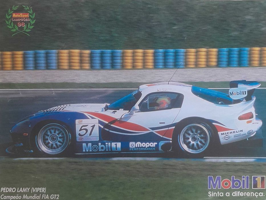 Posteres de automobilismo