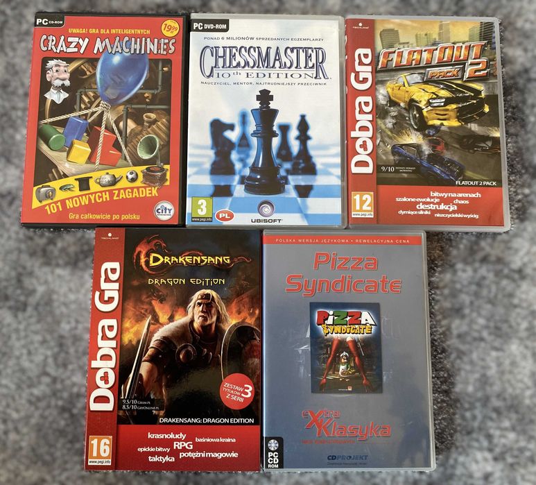 Zestaw gier PC: Kolekcja Spider-Man, Dodatki Sims 3, Lego, Klasyki