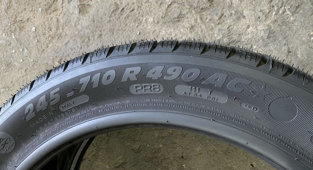 Шини броньовані Michelin Pilot Alpin PAX 245/710 R490 BMW E67 Mercedes W222 броньований