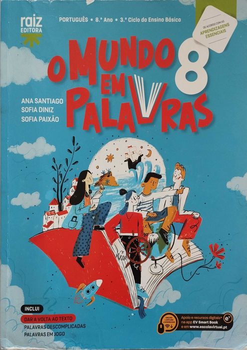 Vendo manuais do 8° ano