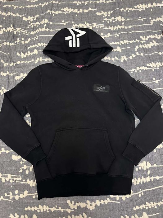 Кофта Alpha industries в ідеальному стані