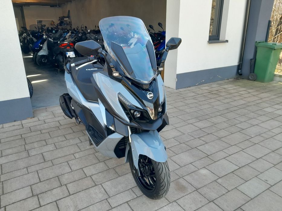 Sym Cruisym 125i ABS, TCS, Full Led, transport, fv, raty