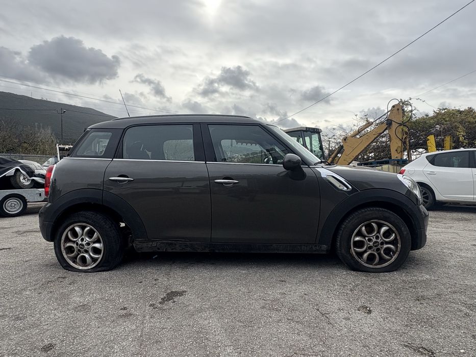 Mini Cooper ALL4  1598cc