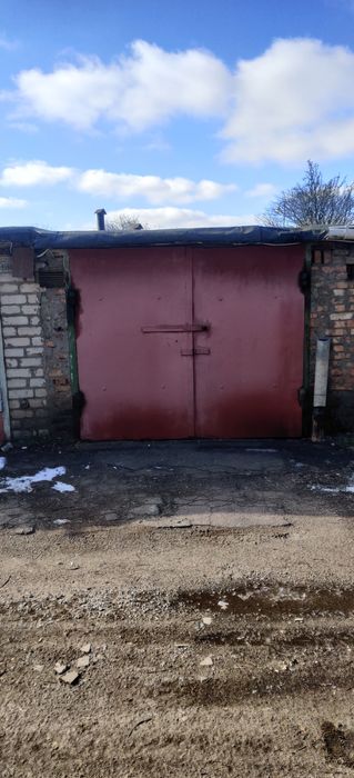 Гараж,возле парокотельни