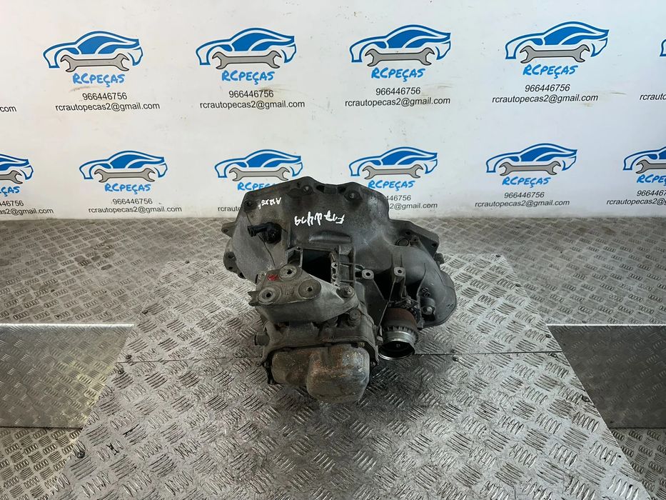 Caixa 5 Velocidades F17W419 GM Opel