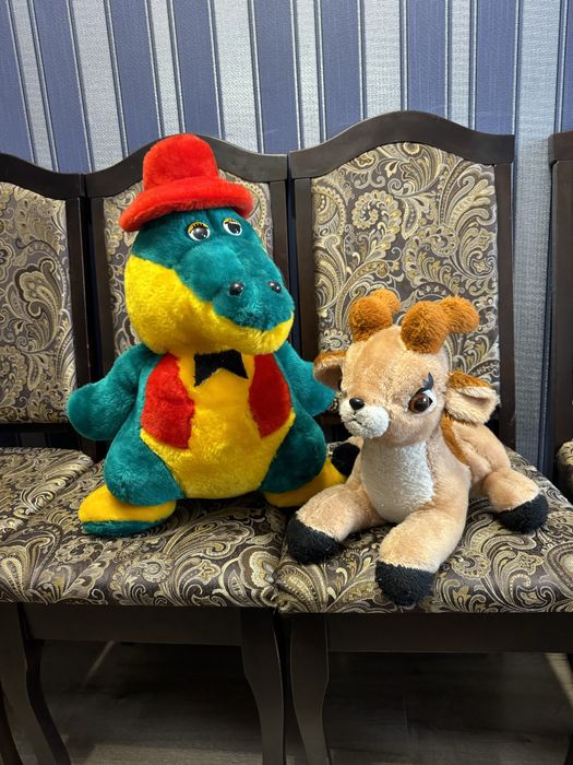 Мʼякі іграшки дитячі