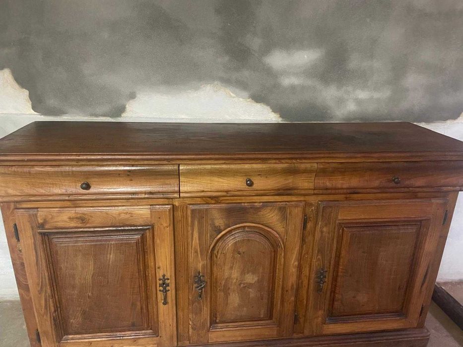 Moveis rm carvalho castanho usados