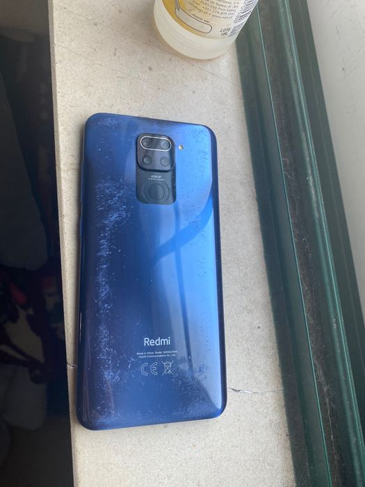 Xiaumi note 9 128g para desocupar