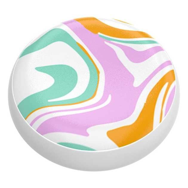 Игрушка-антистресс поппук Fidget Pop Puck попсокет салатовый
