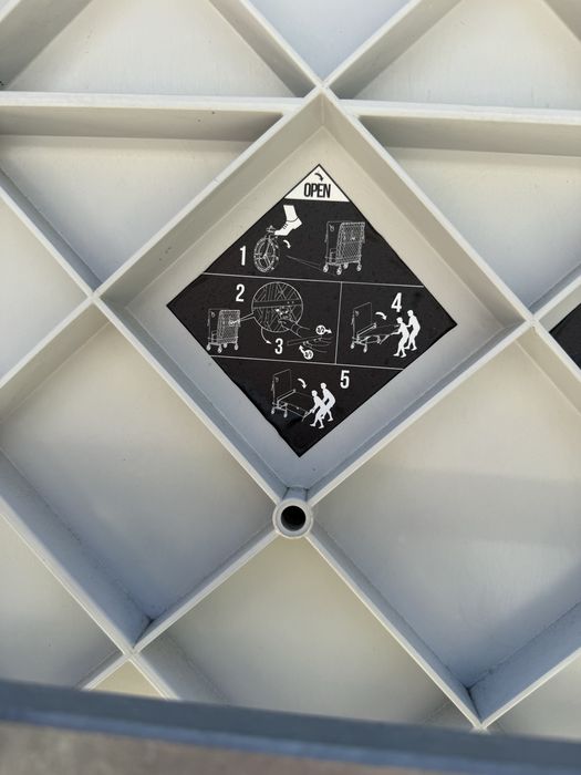 Mesa teqball , nova , vendo para desocupar