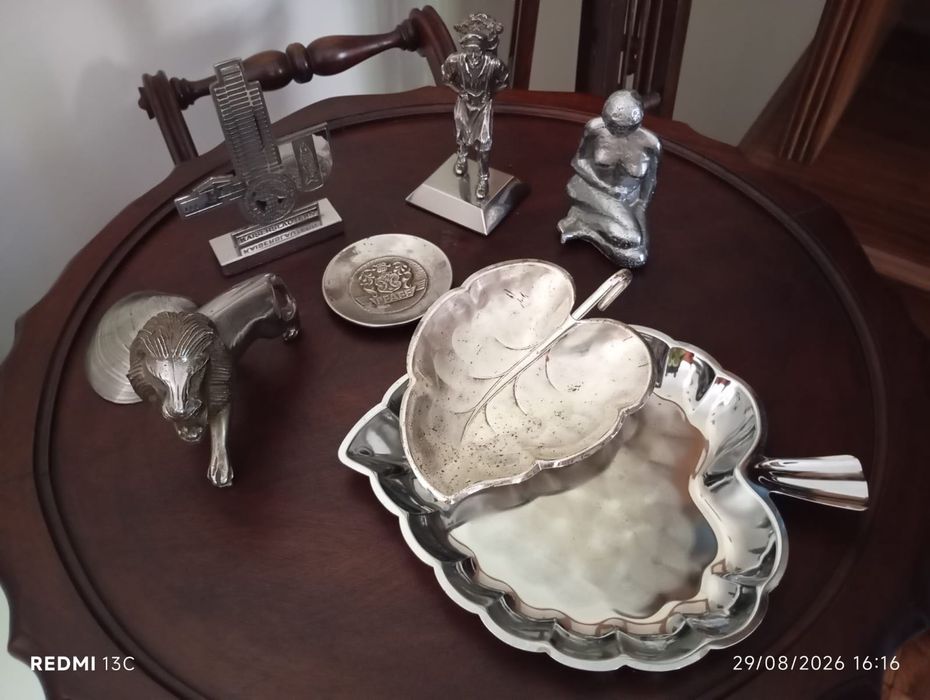 conjunto de peças decorativas