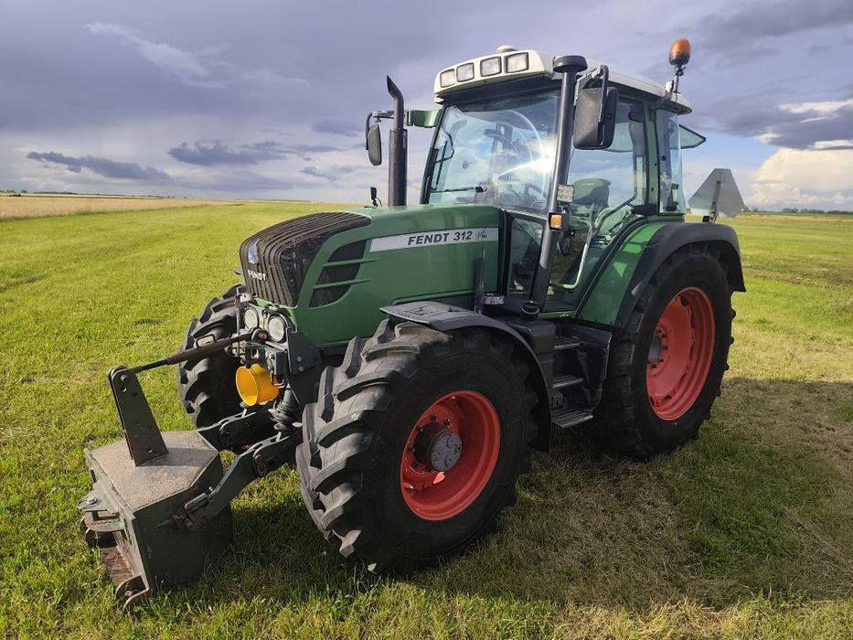 Fendt 312 Vario TMS