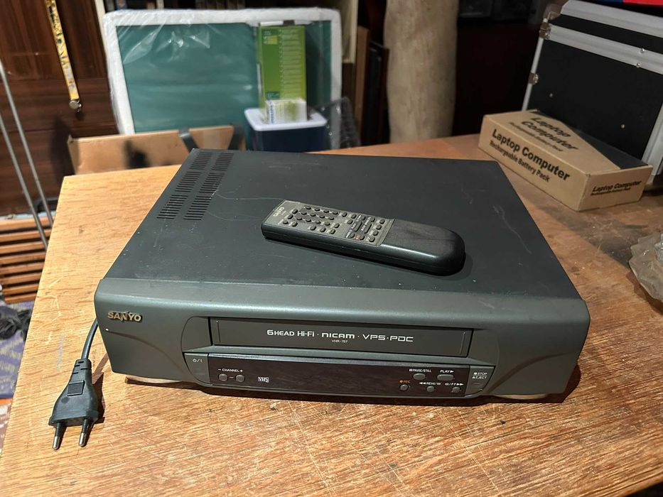Video VHS Sanyo VHR-769