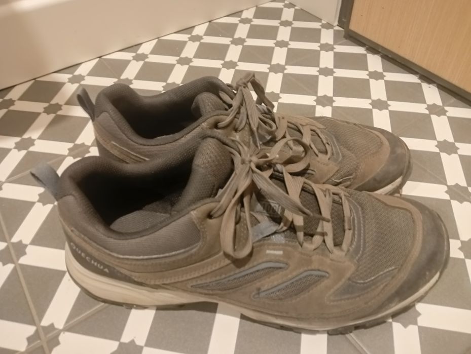 Buty trekkingowe Decathlon - Quecha