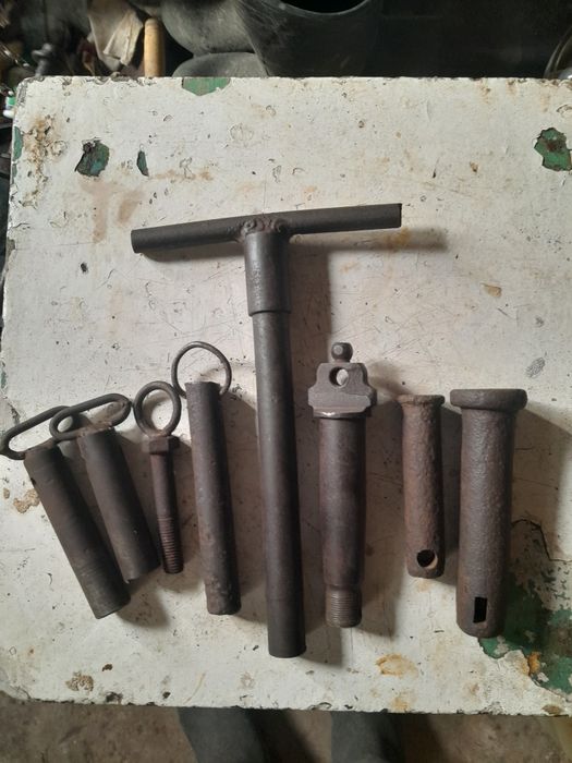 Wałek metalowy osprzęt