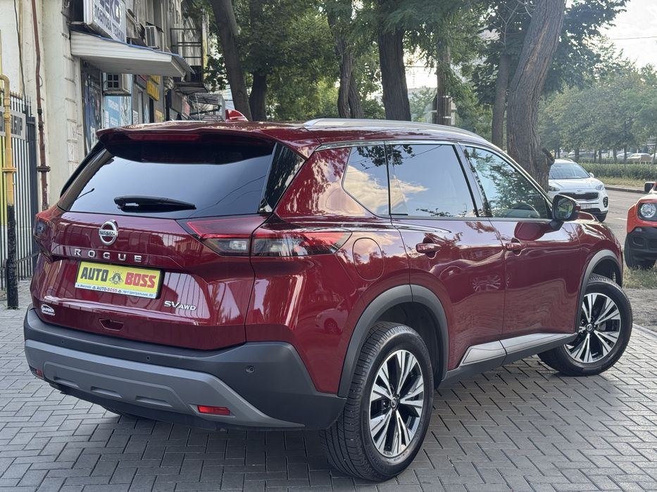 Nissan Rogue 2021 рік, 2.5 бензин, автомат, 93т.км. Топ комплектація
