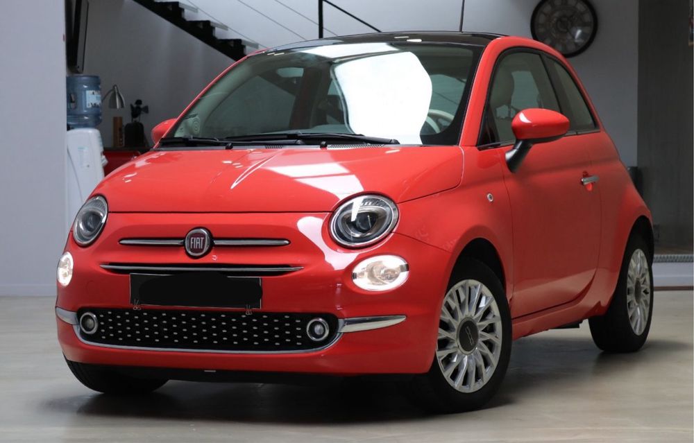 Fiat 500 ano 2016