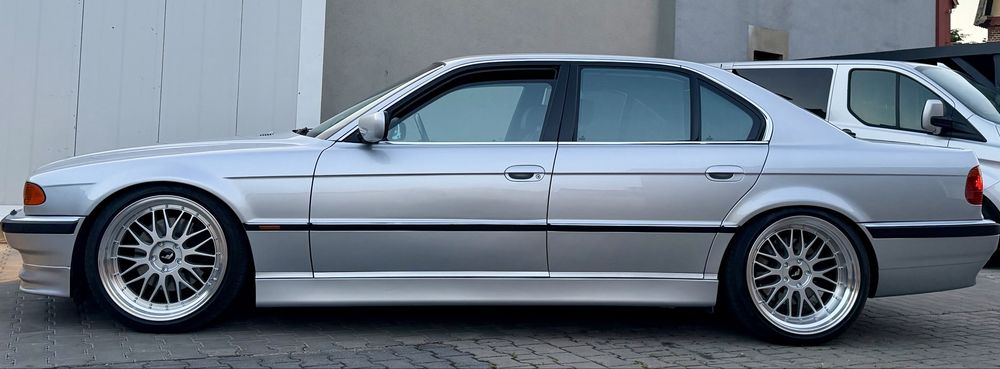 BMW E38 750i Doinwestowane poliftowe zadbane Zamiana
