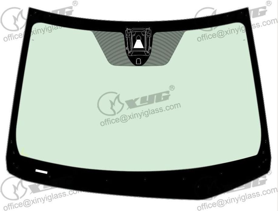 SZYBA CZOŁOWA NISSAN KICKS 5D SUV 2016- KAMERA