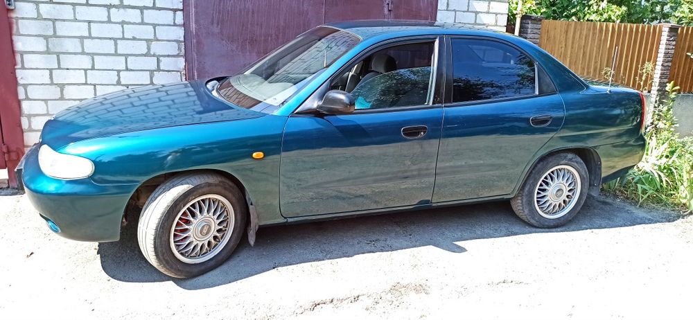 Деу Нубіра 1.6  Daewoo Nubira 1.6