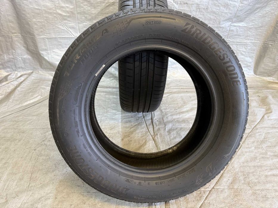 2x opony letnie Bridgestone Turanza T005 205/60/16 92H stan BDB