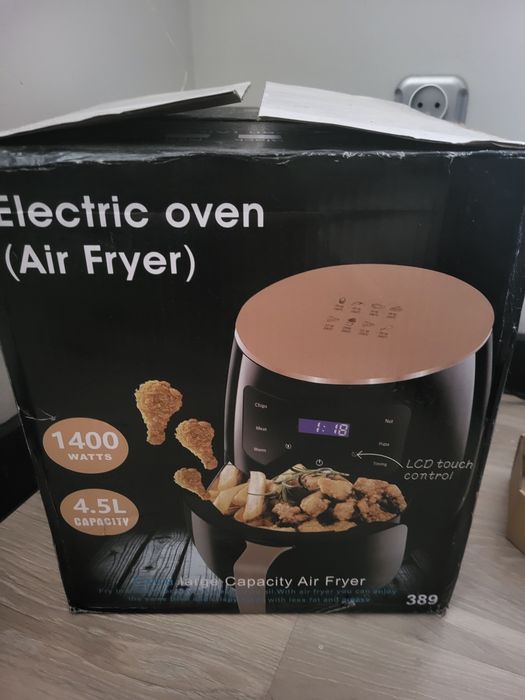 Air fryer 4.5L Nowy