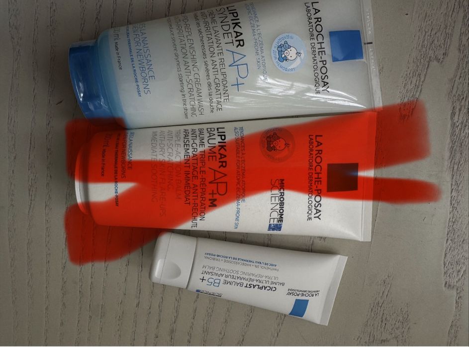 Крем-гель для обличчя і тіла La Roche-Posay Lipikar Syndet AP+ очищующий, для дуже сухої шкіри, 200 мл