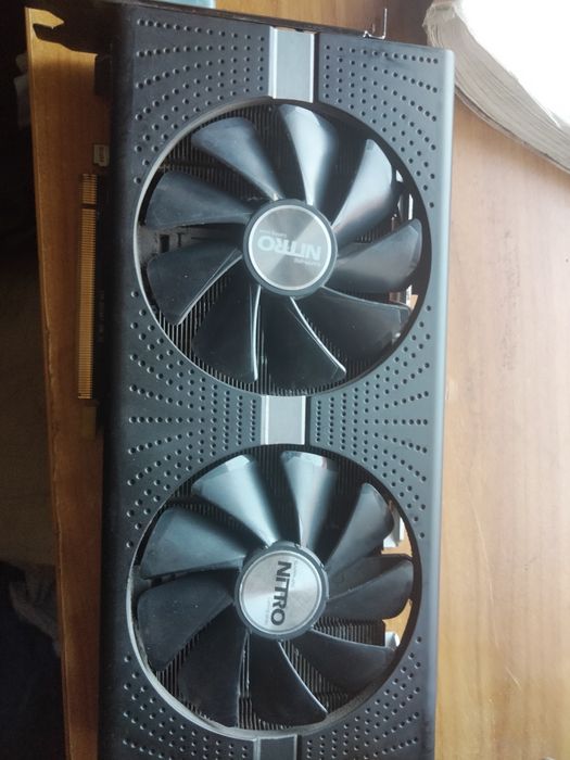 ‼️‼️vendo  safhire RX 570 4g ddr5 NITRO
