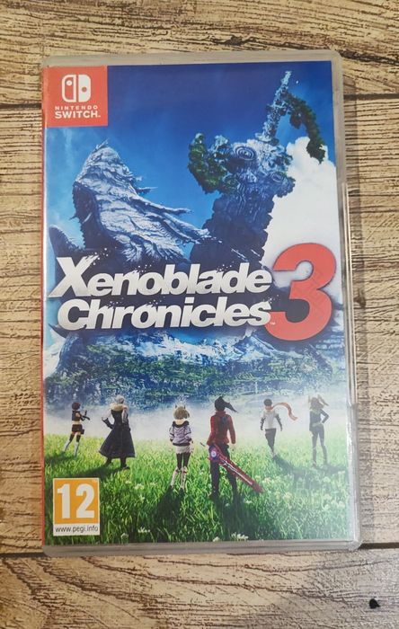 Xenoblade Chronicles 3 - Nintendo Switch