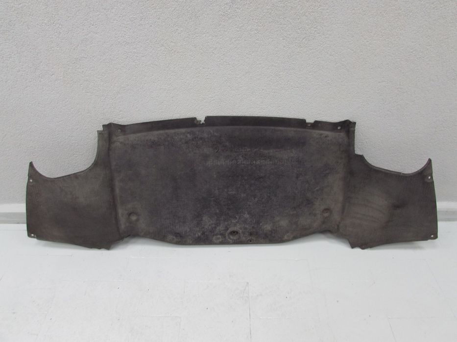 PORSCHE PANAMERA I 970 4S 4.8 V8 OSLONA DOLNA PODWOZIA ZDERZAKA TYL POD TLUMIKI 970504115