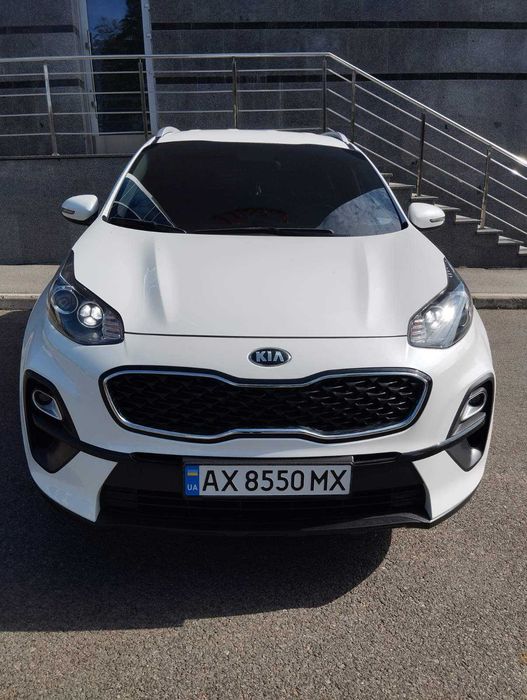 Автомобіль Kia Sportage