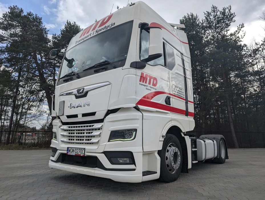 MAN TGX  Man TGX LowDeck Mega 2021r