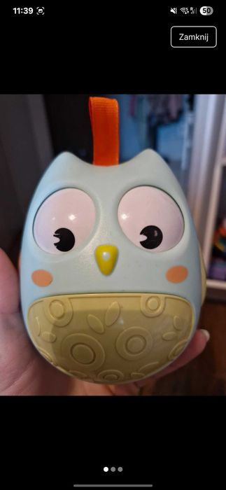 Bańka wstańka zabawka