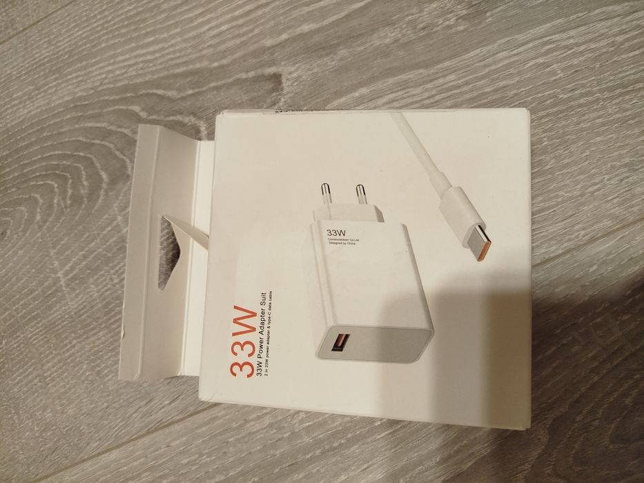 Зарядка 33 вт для телефона