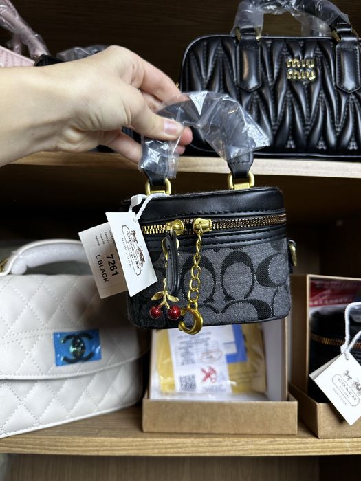 Сумка коуч мини coach сумочка