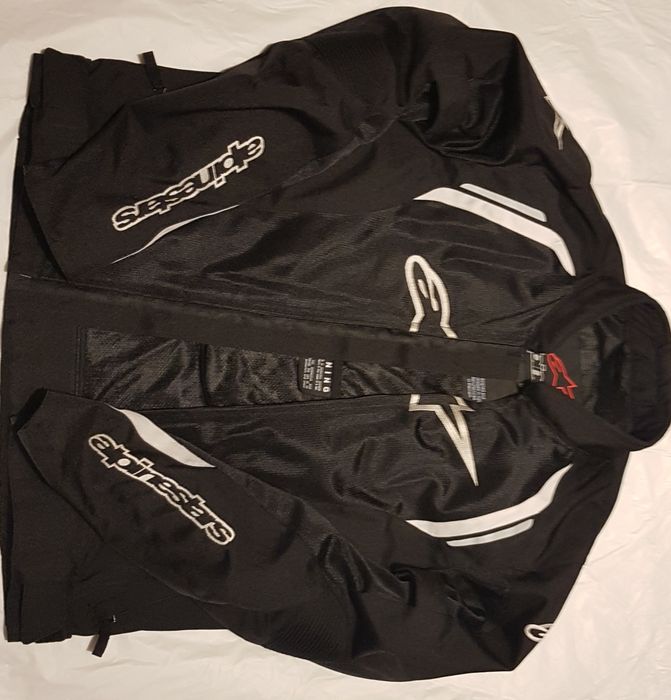 Alpinestars - casaco novo para andar de mota