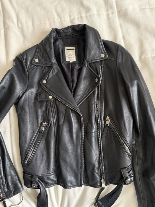 Продам шкіряну куртку Zara