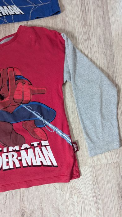 Koszulki t-shirty longsleeve Spiderman 122