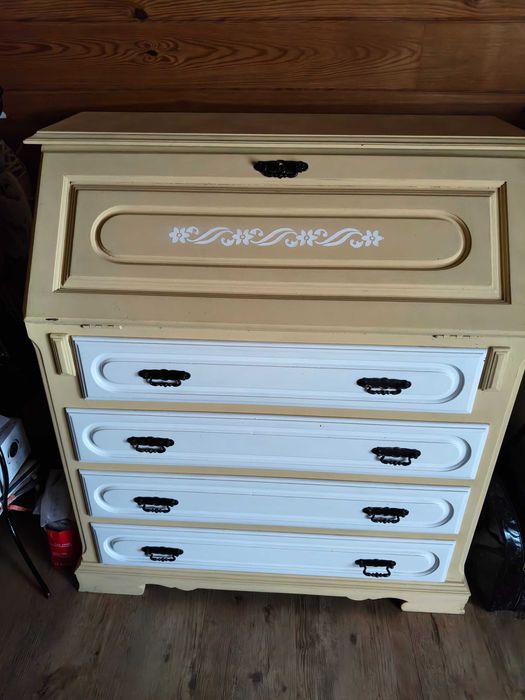 Escrivaninha madeira maciça