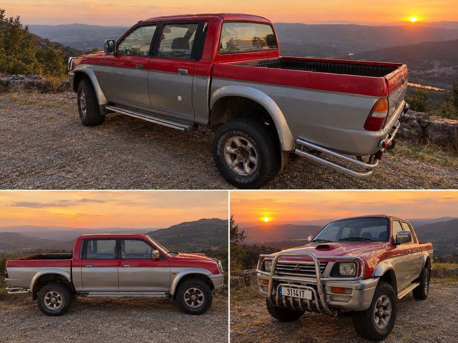 Mitsubishi L200