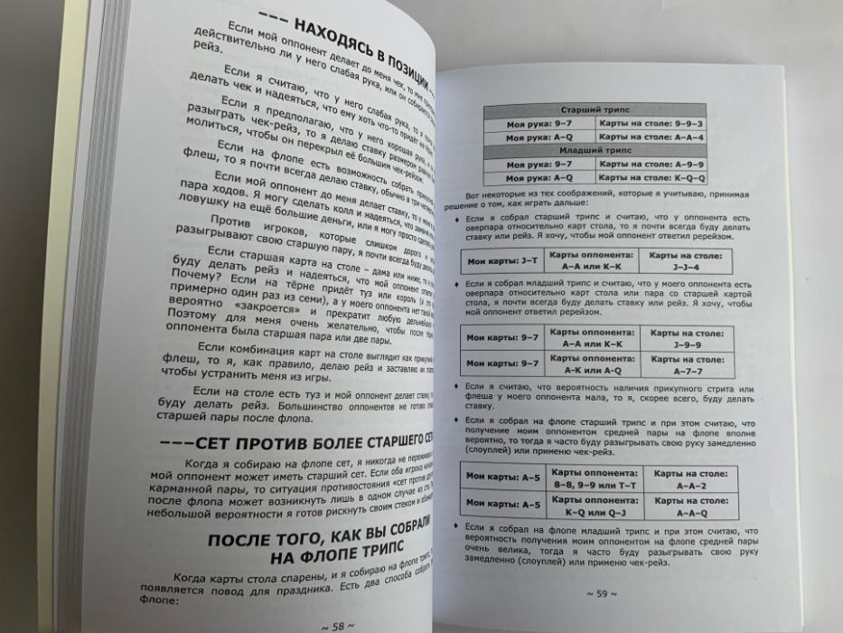 Покер. Фил Гордон "Маленькая зелёная книга."